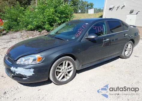 2015 Chevrolet Impala Limited Ltz из США, поврежденный, VIN 2G1WC5E39F1129989